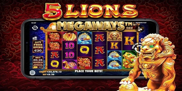 Strategi Cepat Raih Cuan Besar Di Slot 5 Lions Megaways