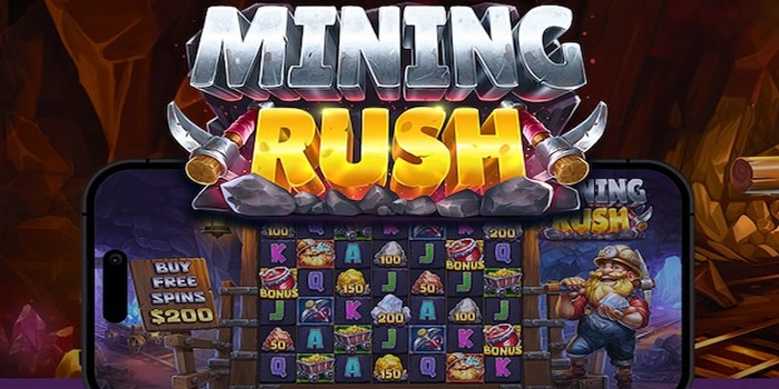 Trik Jitu Slot Mining Rush Agar Menang Tiap Spin